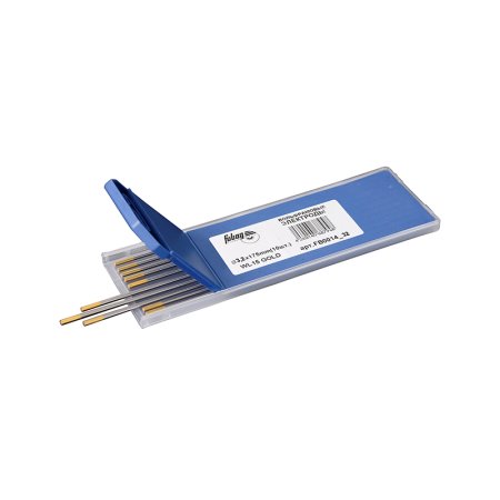 Вольфрамовые электроды FUBAG D 3,2 x 175 мм золотые (gold) WL15 (10 шт.)