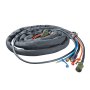 Сварочный полуавтомат_INMIG 500T DW SYN PULSE (арт. 31443) + Подающий механизм DRIVE INMIG DW SYN PULSE (41105) + Горелка FB 550W 3m (31652) + Блок жидкостного охлаждения Cool 70__для арт. 31406_31443_31453_31455_31456_31457_31454 (31409) + Тележка_для ар в Магадане фото