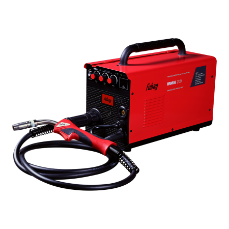 Сварочный полуавтомат FUBAG IRMIG 200 с горелкой 250 А в комплекте в Магадане фото