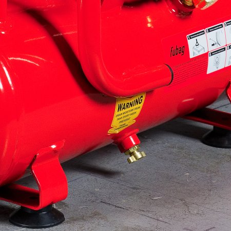 Компрессор безмасляный малошумный FUBAG Свободный Воздух (Free Air) 170/9/1.5 S в Магадане фото