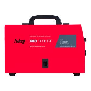 Сварочный инверторный полуавтомат FUBAG MIG 3000 BT со встроенной горелкой в Магадане фото