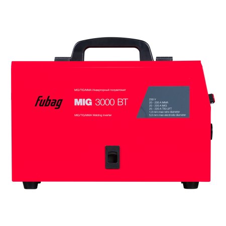 Сварочный инверторный полуавтомат FUBAG MIG 3000 BT со встроенной горелкой в Магадане фото