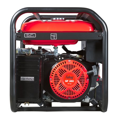 FUBAG Бензиновый генератор с электростартером и коннектором автоматики BS 7500 A ES DUPLEX + Блок автоматики Startmaster BS 11500 D (400V) для трехфазных сетей в ПОДАРОК в Магадане фото