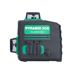 FUBAG уровень лазерный 3D с зеленым лучом Pyramid 30G V2х360H360 в Магадане фото