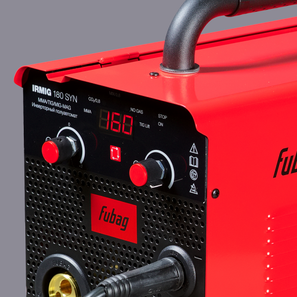 Сварочный полуавтомат FUBAG IRMIG 180 SYN с горелкой 250 А 3 м в комплекте в Магадане фото