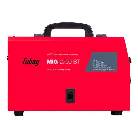 Сварочный инверторный полуавтомат FUBAG MIG 2700 BT со встроенной горелкой в Магадане фото