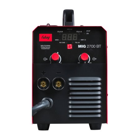 Сварочный инверторный полуавтомат FUBAG MIG 2700 BT со встроенной горелкой в Магадане фото