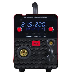 FUBAG Сварочный инверторный полуавтомат IRMIG 200 SYN LED с горелкой 250 А в комплекте в Магадане фото