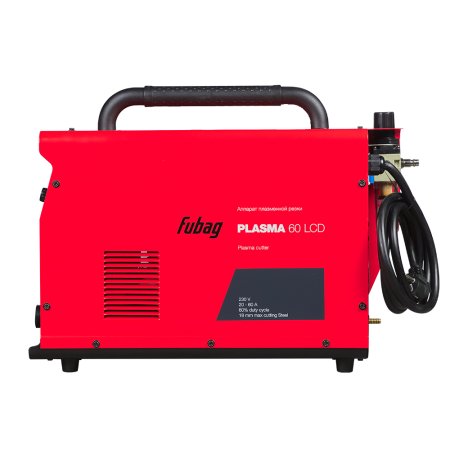 Аппарат плазменной резки FUBAG PLASMA 60 LCD (46124) + горелка для плазмореза FB P60 6 м (38468) в Магадане фото