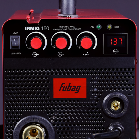 Сварочный полуавтомат FUBAG IRMIG 180 с горелкой FB 250 3 м в комплекте в Магадане фото