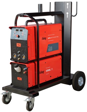 Инвертор сварочный FUBAG INTIG 500 T W AC/DC ПУЛЬС (PULSE) + Горелка FB TIG 18 5P 4m + Блок жидкостного охлаждения Cool 70 + Тележка для аппаратов