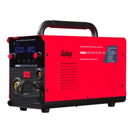 FUBAG Сварочный полуавтомат IRMIG 200 SYN PULSE LED (с горелкой 250А в комплекте) в Магадане фото