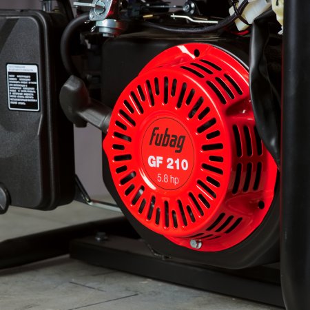 Бензиновый генератор FUBAG BS 3500 A ES DUPLEX в Магадане фото