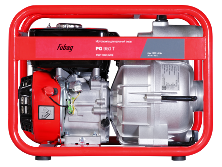 FUBAG Бензиновая мотопомпа для сильнозагрязненной воды PG 950 T в Магадане фото