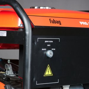 Бензиновый генератор с электростартером FUBAG PRG 5000 ES в Магадане фото