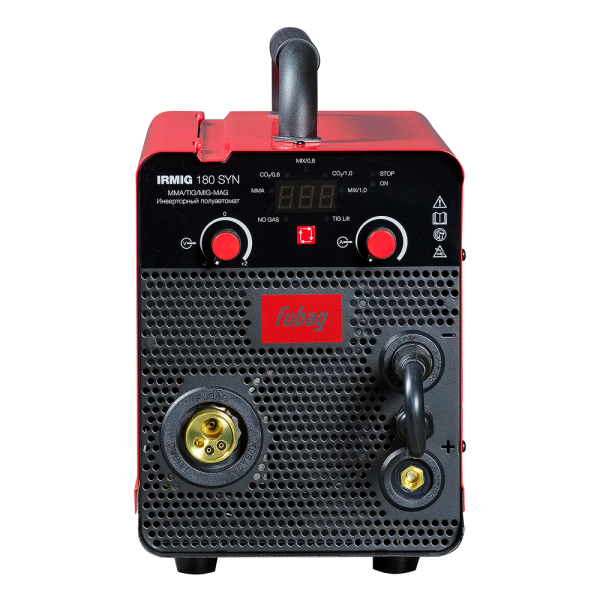 Сварочный полуавтомат FUBAG IRMIG 180 SYN с горелкой 250 А 3 м в комплекте в Магадане фото