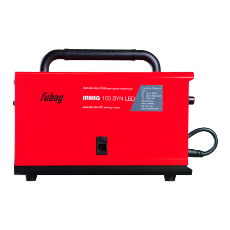 Сварочный полуавтомат FUBAG IRMIG 160 SYN LED (с горелкой 150А в комплекте) в Магадане фото