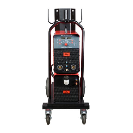 FUBAG Инвертор сварочный INTIG 400 T W AC/DC PULSE + горелка FB TIG 18 5P 4m + модуль охлаждения + тележка в Магадане фото