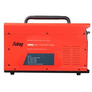 Полуавтомат сварочный инверторный FUBAG INMIG 500 T DW SYN Pulse + подающий механизм DRIVE INMIG DW SYN Pulse  + шланг пакет 5 м + горелка FB 400 3 м в Магадане фото