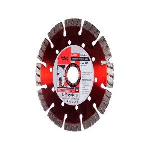 Алмазный отрезной диск FUBAG Stein Pro D150 мм/ 22.2 мм по камню в Магадане фото