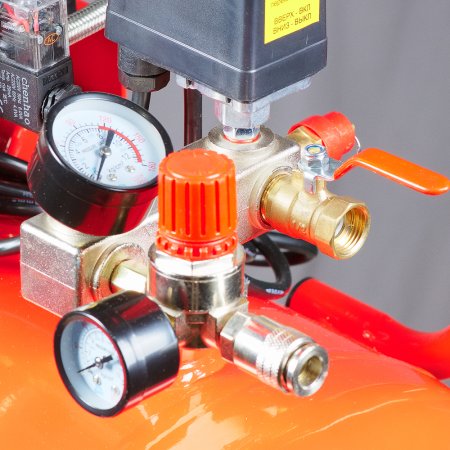 Компрессор безмасляный малошумный FUBAG Свободный Воздух (Free Air) 490/100/4.0 S в Магадане фото