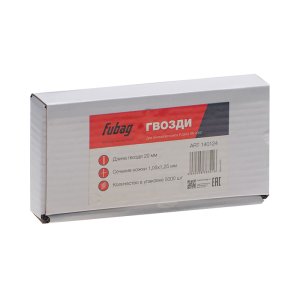 FUBAG Гвозди для SN4050 (1.05х1.25, 20мм, 5000 шт) в Магадане фото