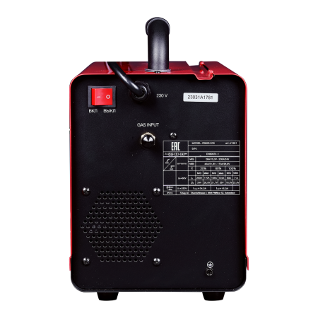 Сварочный полуавтомат FUBAG IRMIG 200 с горелкой 250 А в комплекте в Магадане фото