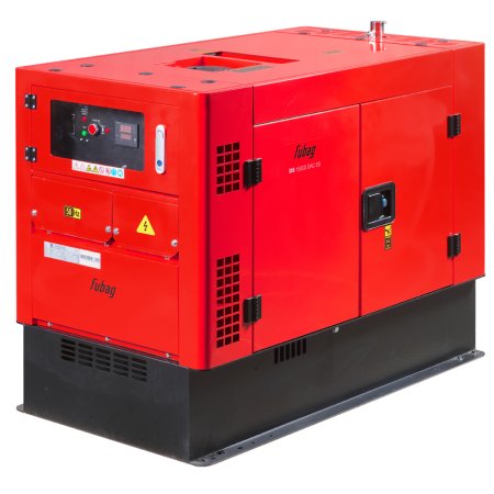 Дизельный генератор (трехфазный) FUBAG DS 15000 DAC ES с электростартером и коннектором автоматики Дизельный генератор (трехфазный) FUBAG DS 15000 DAC ES с электростартером и коннектором автоматики