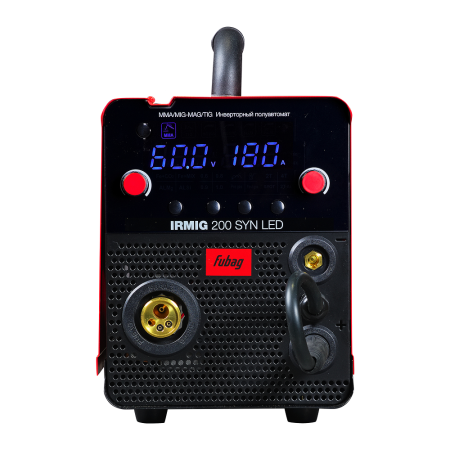 Сварочный полуавтомат FUBAG IRMIG 200 SYN LED с горелкой 250 А в комплекте в Магадане фото