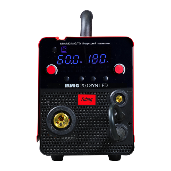 Сварочный полуавтомат FUBAG IRMIG 200 SYN LED с горелкой 250 А в комплекте в Магадане фото