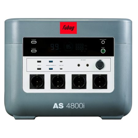 Портативная электростанция FUBAG AS 4800i (аккумулятор LiFePO4) в Магадане фото