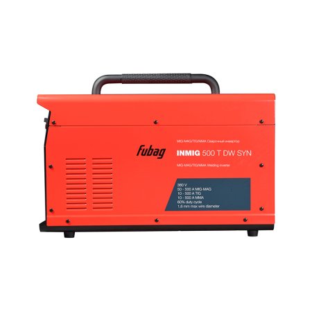 Полуавтомат сварочный инверторный FUBAG INMIG 500T DW SYN + Подающий механизм DRIVE INMIG DW SYN + Шланг пакет 5 м + горелка FB 400 3m в Магадане фото